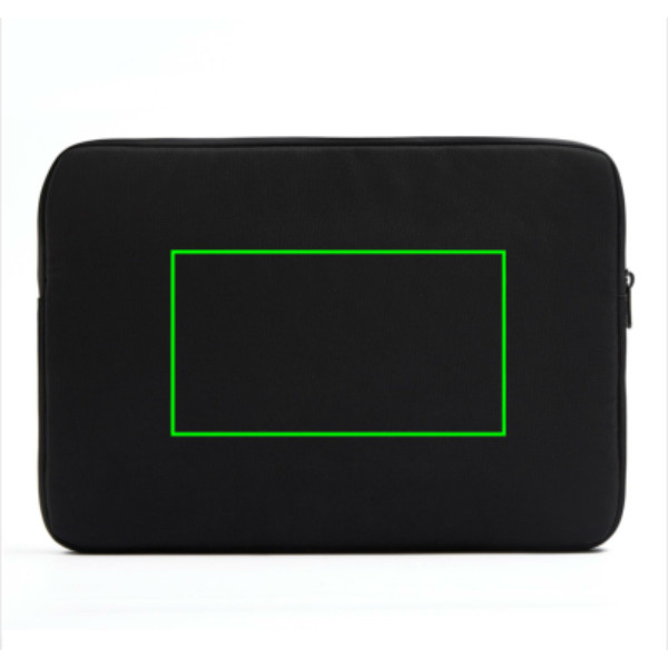 Etui na laptopa XD Design 14″: Położenie logo — tył produktu