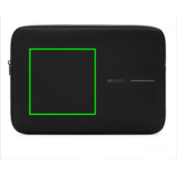 XD Design 16" Laptop Sleeve: Logo position – front of the product