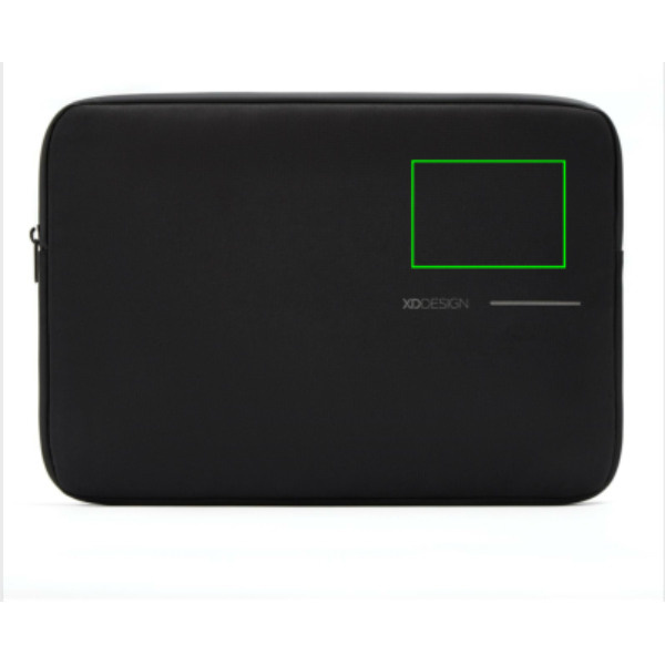 XD Design 16" Laptop Sleeve: Logo position – upper-right area of the product