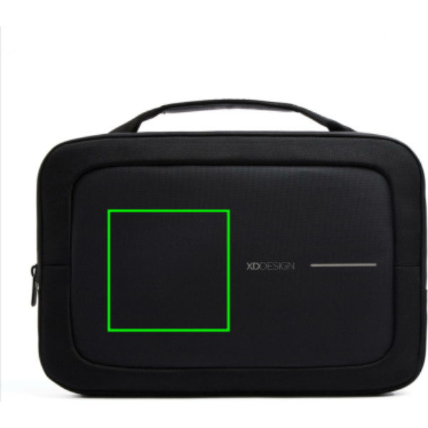 XD Design 16" Laptop Bag: Logo position – left front of the product