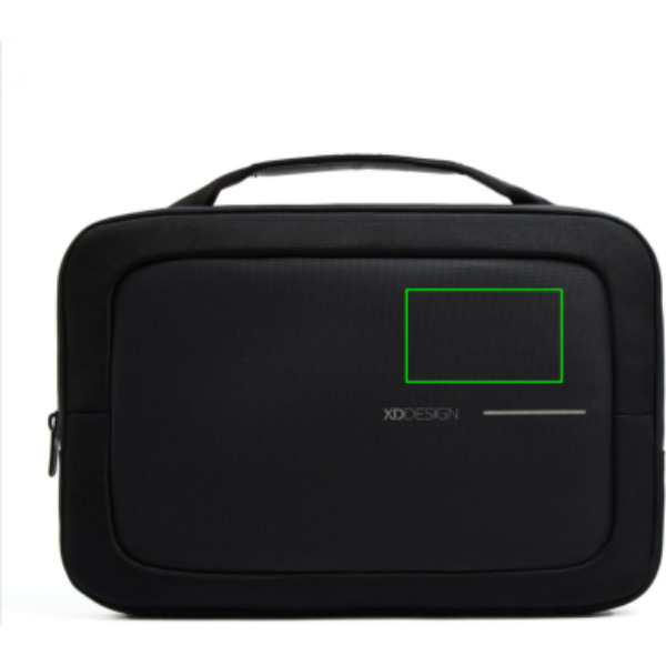 XD Design 16" Laptop Bag: Logo position – upper-right area of the product
