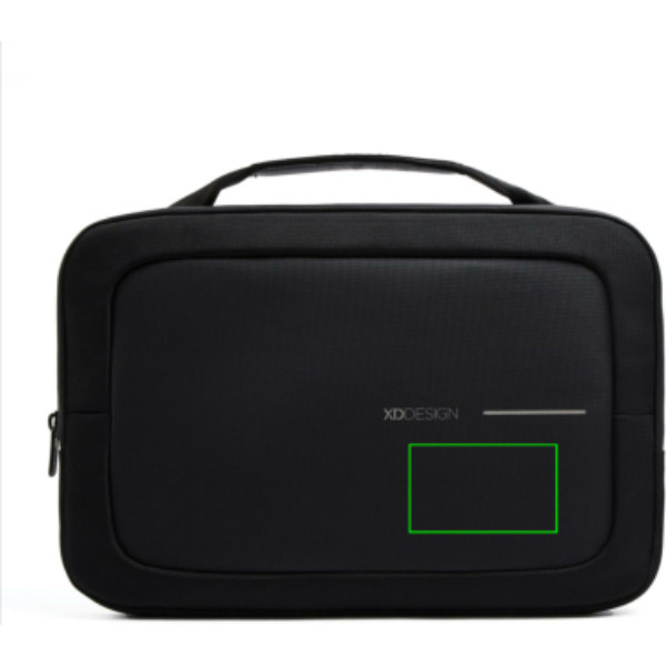 XD Design 16" Laptop Bag: Logo position – lower-right area of the product