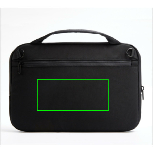 XD Design 16" Laptop Bag: Logo position – back of the product