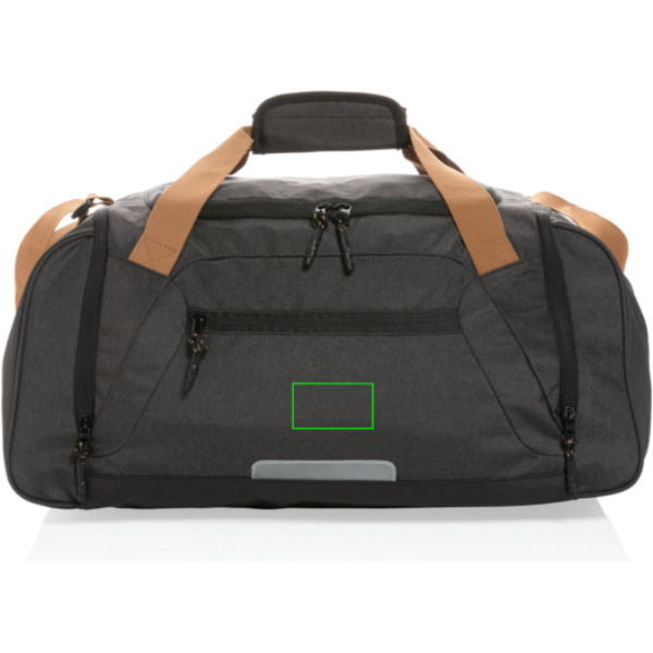 Impact AWARE™ Urban outdoor weekend bag: Logo position – front of the product