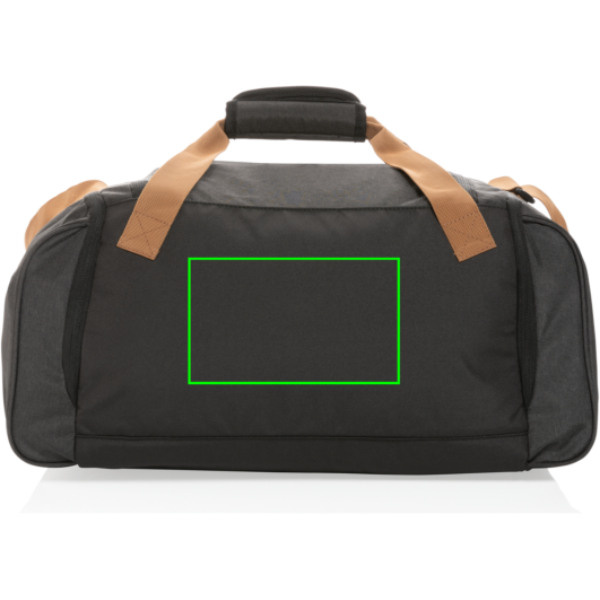 Impact AWARE™ Urban outdoor weekend bag: Logo position – back of the product
