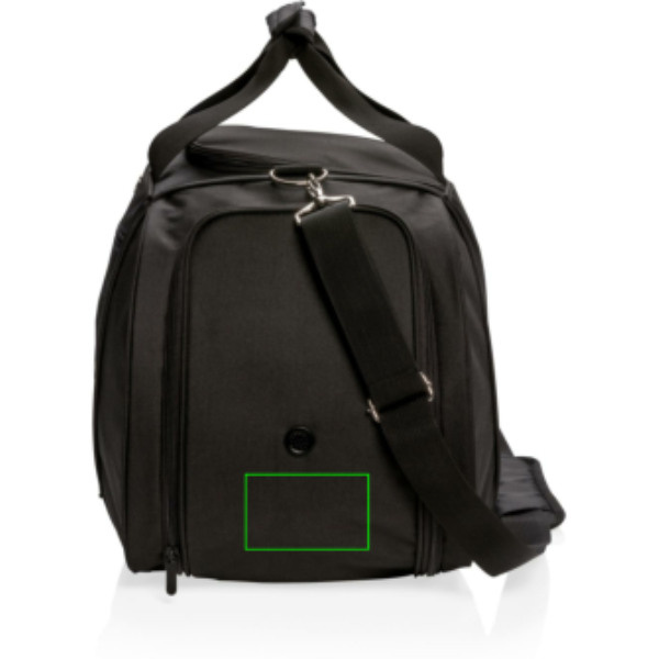 Sac de week-end et de sport: Emplacement du logo – partie inférieure gauche du produit