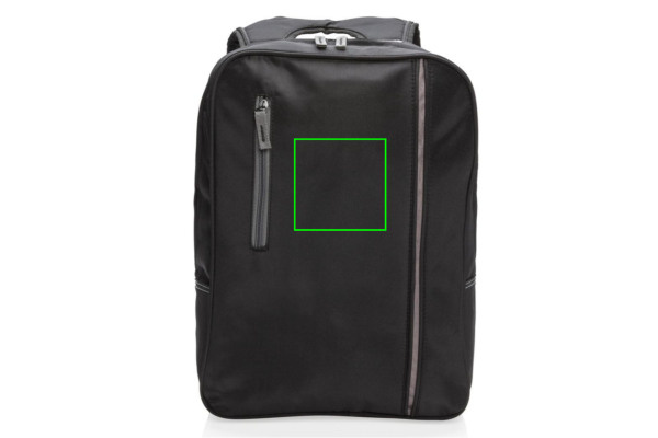 Sac à dos The City: Emplacement du logo – produit