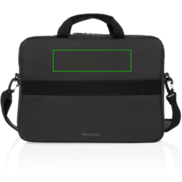 Torba na laptopa Impact AWARE™ RPET 15,6 cala: Logo position – upper back of the product