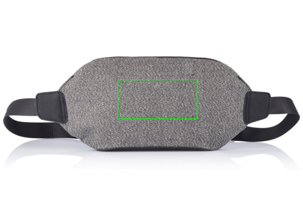 Õlakott Urban Bumbag: Logo asukoht – toote tagakülg