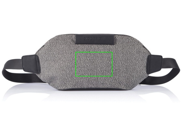 Õlakott Urban Bumbag: Logo asukoht – toote esikülg