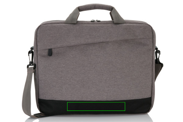 Torba na laptopa Trend 15 cali: Położenie logo – dolna część przodu produktu