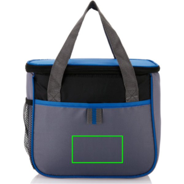 Sac isotherme: Emplacement du logo – partie inférieure de la face avant du produit