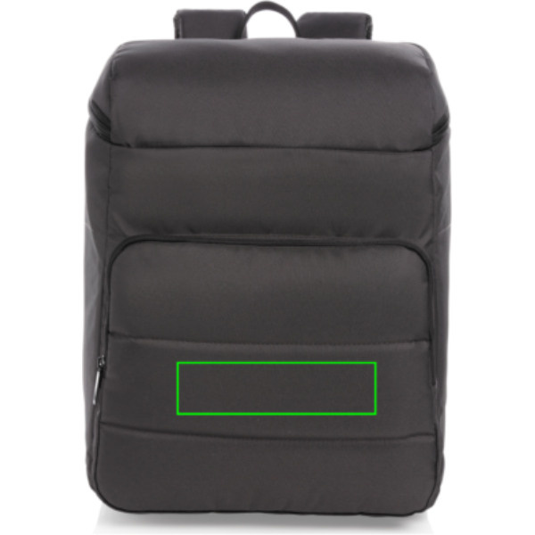Plecak termiczny Impact AWARE™ RPET: Logo position – centre front of the product