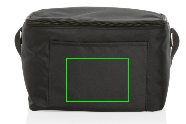 Lekka torba termiczna Impact AWARE™: Położenie logo — przód produktu