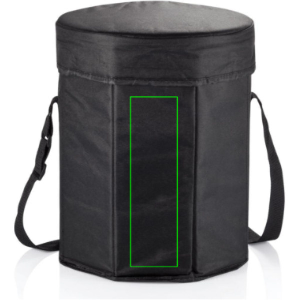 Siège isotherme pliable: Emplacement du logo — Centre du produit