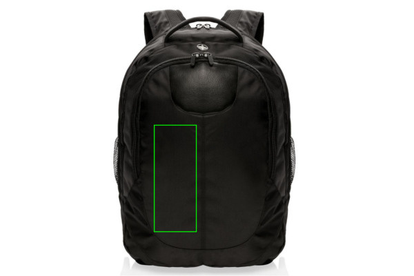 Turystyczny plecak na laptopa: Logo position – left front of the product