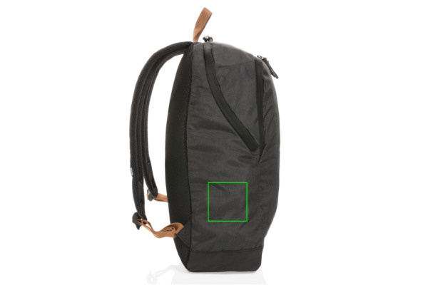 Plecak turystyczny Impact AWARE™ Urban: Położenie logo – lewa strona produktu