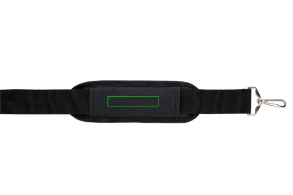 Torba na laptopa Deluxe 15 cali: Logo position – strap