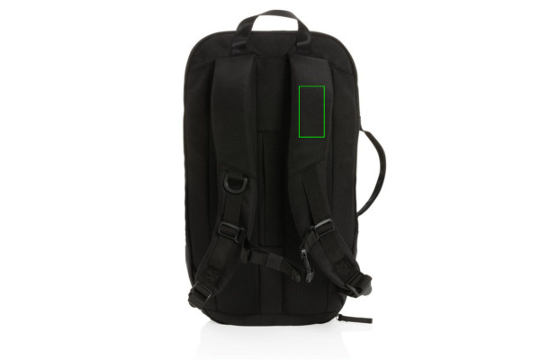 Swiss Peak AWARE™ RPET 15.6" jobb/gymryggsäck: Logotypens placering – rem: höger sida