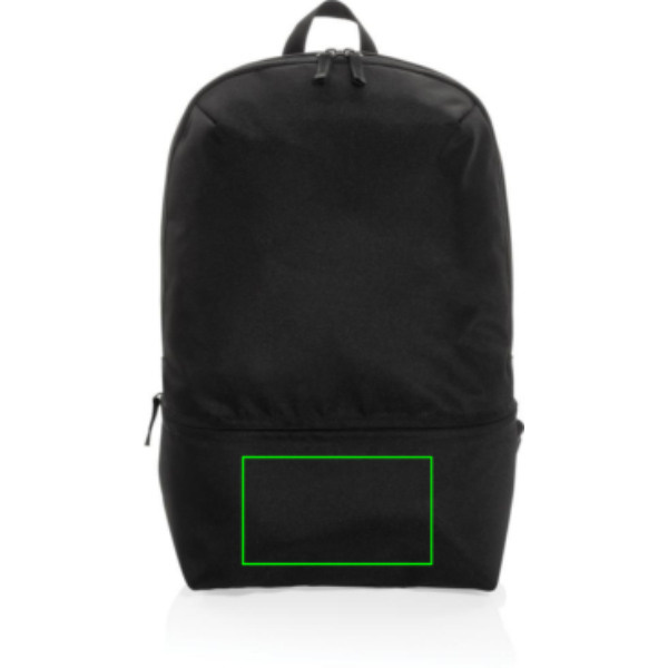 Impact Aware™ 2-in-1 backpack and cooler daypack: Logo position – lower front of the product