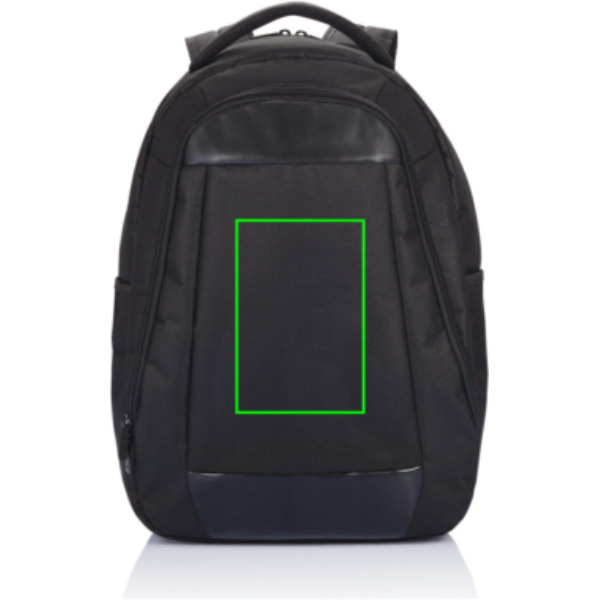 Impact AWARE™ Boardroom laptop backpack PVC free: Logo position – front of the product