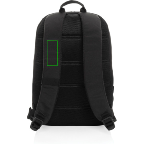 Swiss Peak AWARE™ moderna 15,6 collu klēpjdatora mugursoma: Logotipa izvietojums – siksna: labā puse