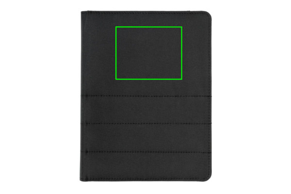 Notes A5 Impact AWARE™ RPET: Położenie logo – górna część przodu produktu