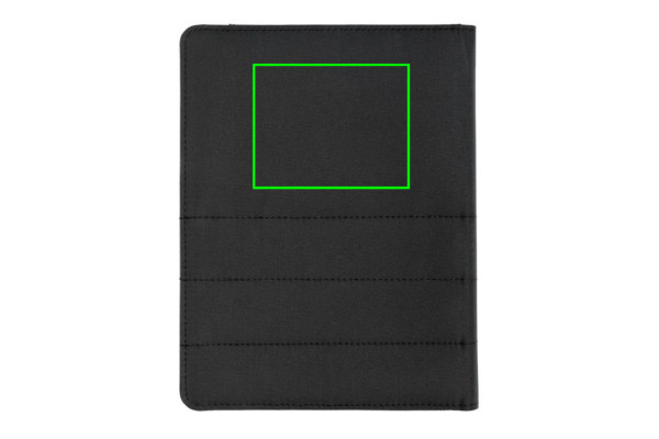 Notes A5 Impact AWARE™ RPET: Logo position – upper back of the product