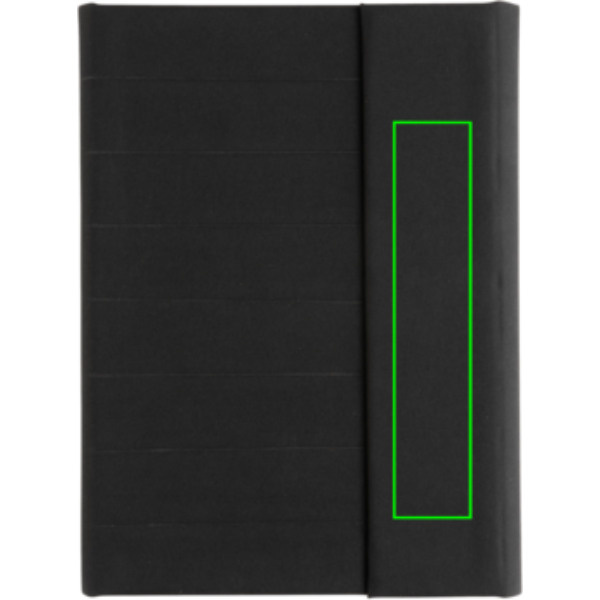 Impact Aware™ A5 magnetsulguriga sülearvuti: Logo asukoht – toote esikülje parem pool
