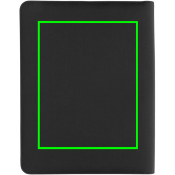Impact Aware™ deluxe 300D tech portfolio vetoketjulla: Logon sijainti – tuotteen takaosa