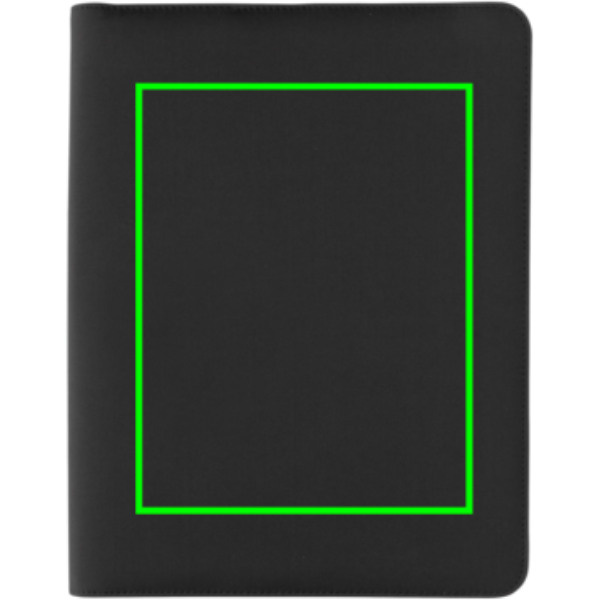 Impact Aware™ deluxe 300D tech portfolio vetoketjulla: Logon sijainti – tuotteen etupuoli