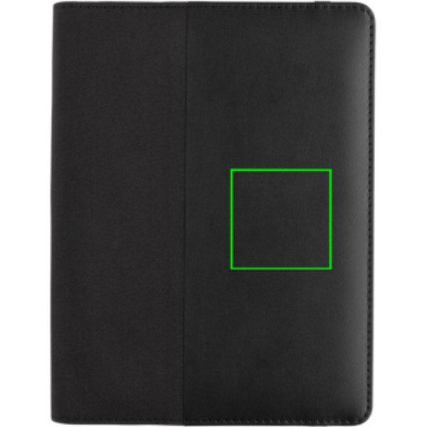 Conférencier A5 Swiss Peak Script AWARE™: Emplacement du logo – côté droit du produit