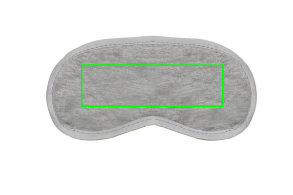 Kit de voyage Confort: Emplacement du logo – couverture