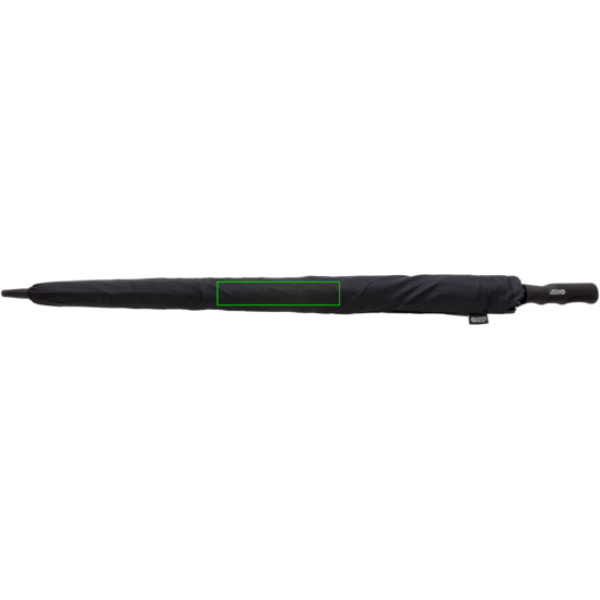 Swiss Peak AWARE™ Tornado 30" storm umbrella: Logo position – pouch