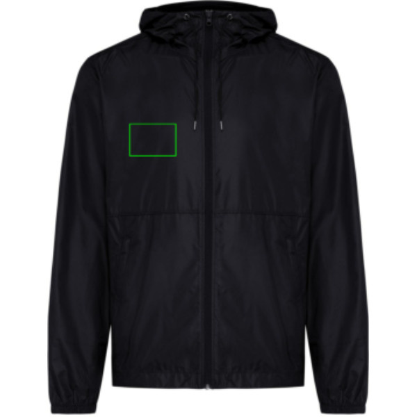 Veste légère Iqoniq Logan en polyester recyclé: Emplacement du logo – poitrine droite