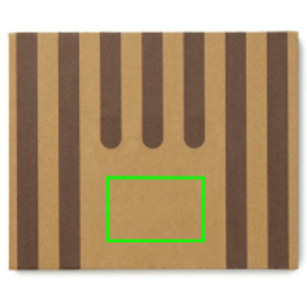 Zestaw 3 foremek do ciastek VINGA Classic: Logo position – box
