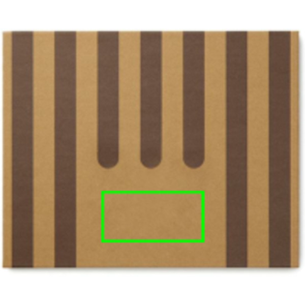 Lot de 5 emporte-pièces VINGA Nordic big 5: Emplacement du logo – boîte