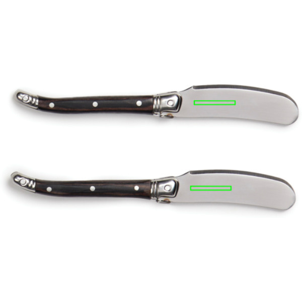 Noże do masła VINGA Gigaro: Logo position – knife