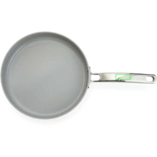 VINGA Alto Bratpfanne aus RCS recyceltem Aluminium 25cm: Logoposition – Griff
