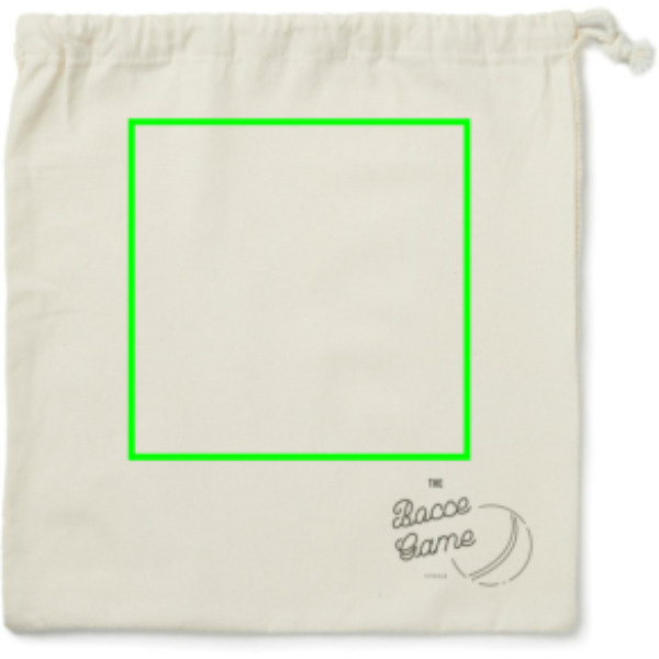 VINGA Bocce game: Logo position – pouch