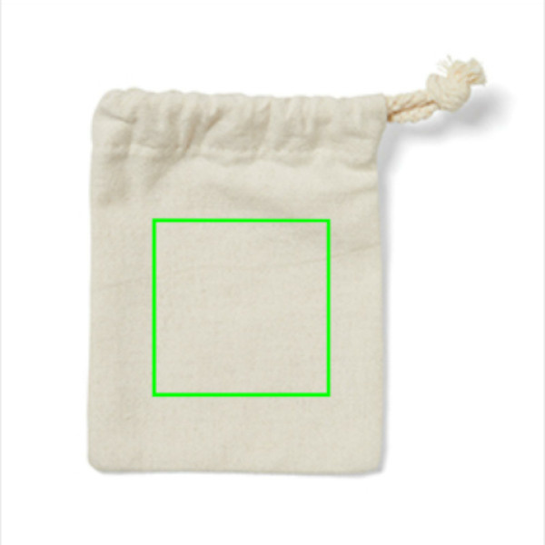 VINGA Tic-Tac-Toe Mini-Spiel: Logoposition – Beutel