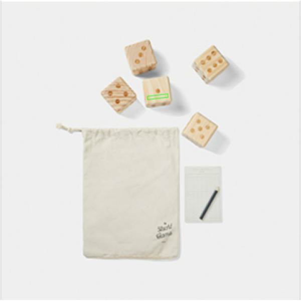 VINGA Outdoor Yacht Spiel: Logoposition – Produkt