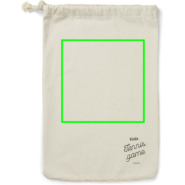 VINGA Miro Beach-Tennis Spiel: Logoposition – Beutel