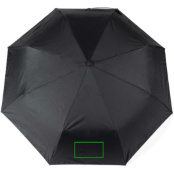 Parasol VINGA Baltimore AWARE™ RPET 21 cali: Logo position – umbrella