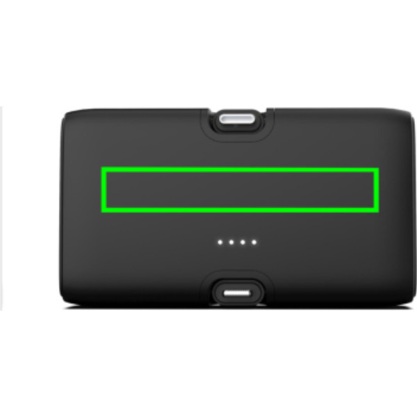 Urban Vitamin Los Angeles RCS rplastic 20W PD powerbank: elemento priekis