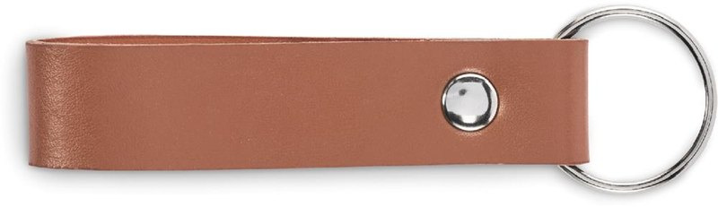 Porte-clés à lanière en PU: Face 1