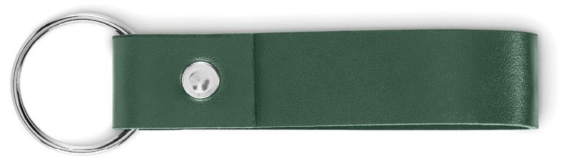 Porte-clés à lanière en PU: Face 2