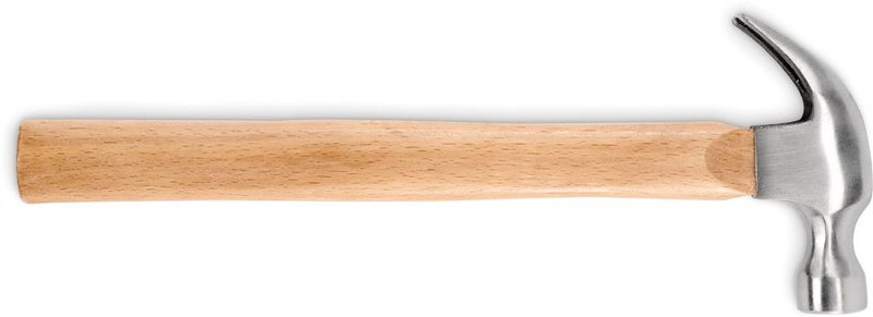 Klauenhammer: GRIFF FÜR LINKSHÄNDER