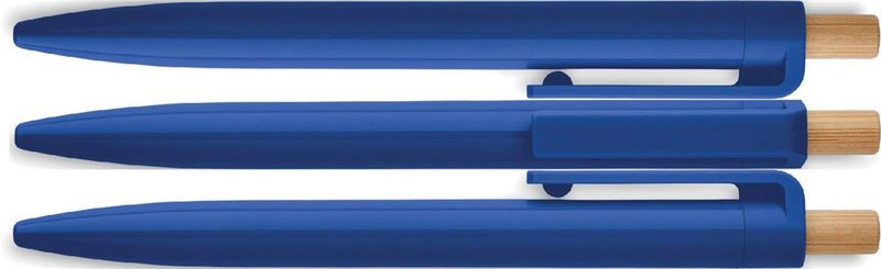 Stylo à bille en ABS recyclé: Sérigraphie circulaire
