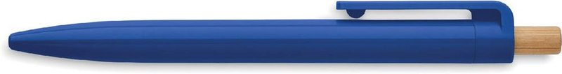Stylo à bille en ABS recyclé: Corps du stylo, pour droitiers